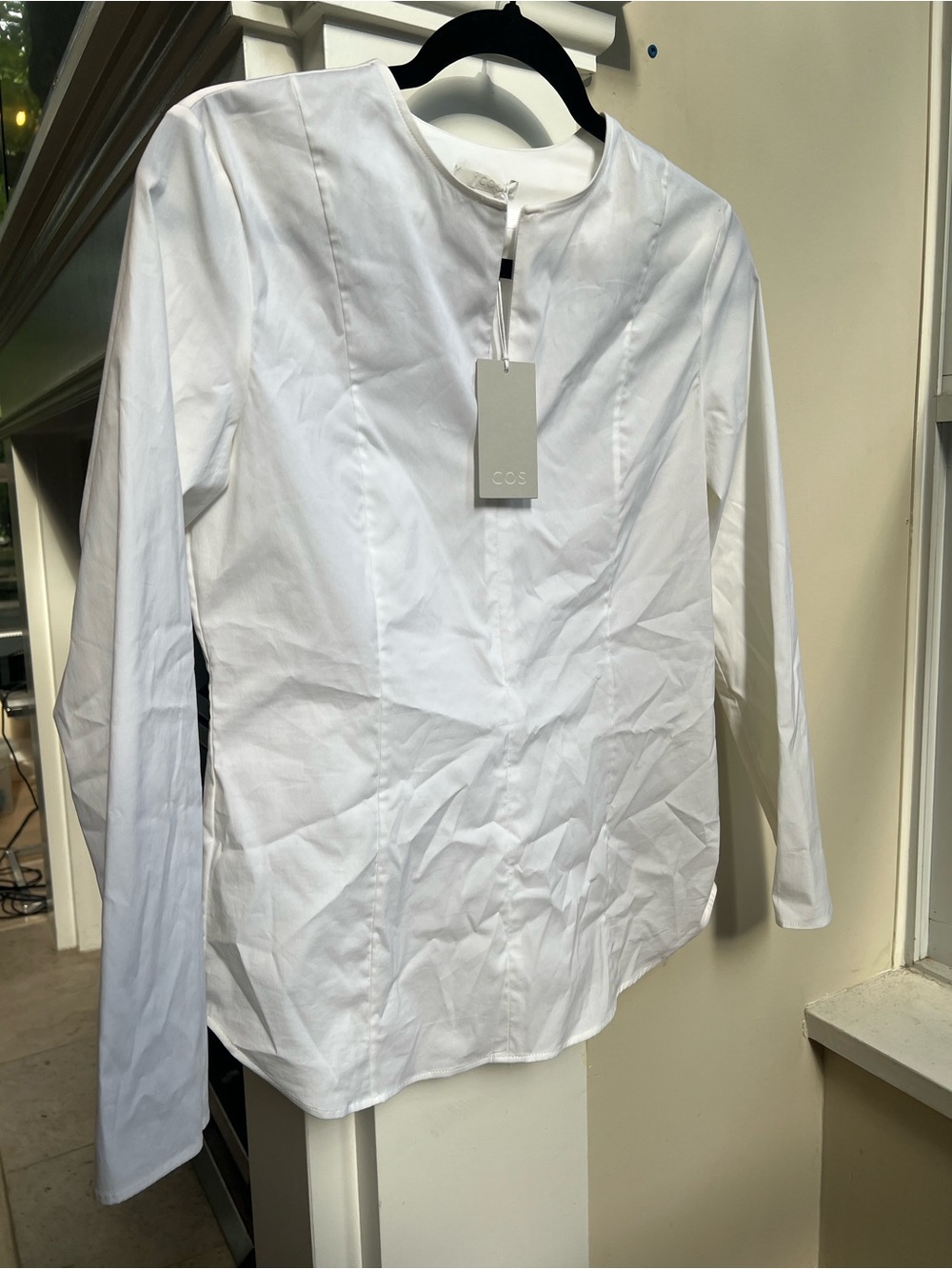COS cotton zip top - Picture 2 of 5